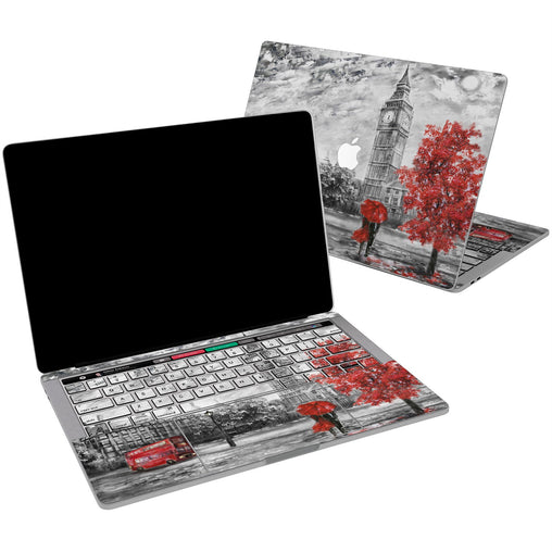 Lex Altern Vinyl MacBook Skin London Painting for your Laptop Apple Macbook.