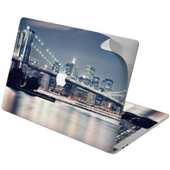 Lex Altern Vinyl MacBook Skin Brooklyn Bridge