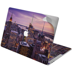 Lex Altern Vinyl MacBook Skin Manhattan Skyline