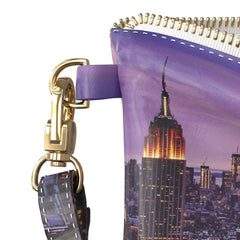 Lex Altern Makeup Bag Manhattan Skyline
