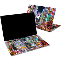 Lex Altern Vinyl MacBook Skin Tokyo Nightlife for your Laptop Apple Macbook.