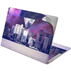 Lex Altern Vinyl MacBook Skin Abstract City
