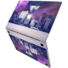 Lex Altern Vinyl MacBook Skin Abstract City