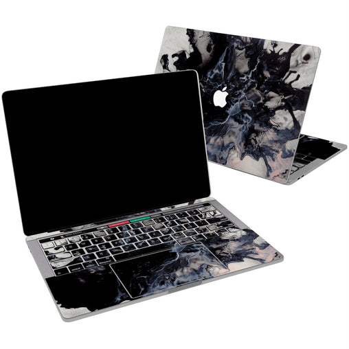 Lex Altern Vinyl MacBook Skin Black Paint for your Laptop Apple Macbook.