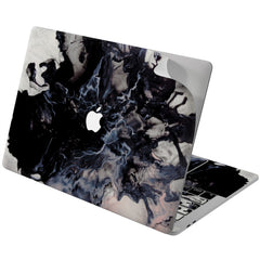Lex Altern Vinyl MacBook Skin Black Paint