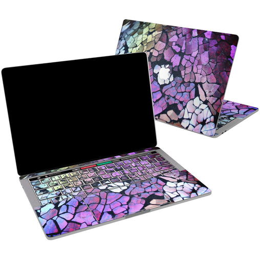Lex Altern Vinyl MacBook Skin Cracked Pattern for your Laptop Apple Macbook.