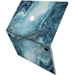 Lex Altern Vinyl MacBook Skin Blue Painting