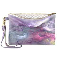 Lex Altern Makeup Bag Purple Clouds