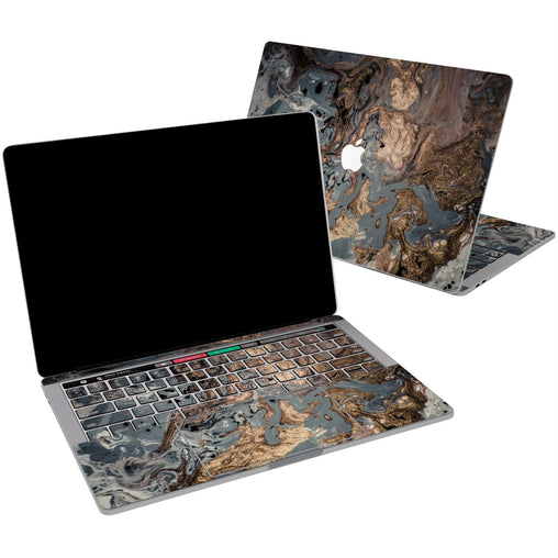 Lex Altern Vinyl MacBook Skin Bronze Paint for your Laptop Apple Macbook.