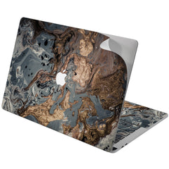 Lex Altern Vinyl MacBook Skin Bronze Paint