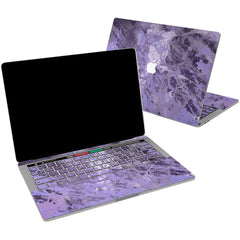 Lex Altern Vinyl MacBook Skin Purple Pattern for your Laptop Apple Macbook.