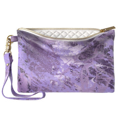 Lex Altern Makeup Bag Purple Pattern