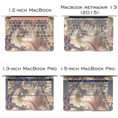 Lex Altern Vinyl MacBook Skin Fractal Art