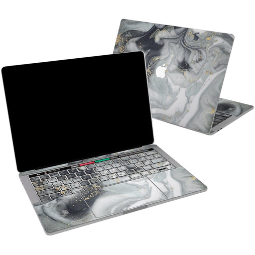 Lex Altern Vinyl MacBook Skin Gray Paint for your Laptop Apple Macbook.