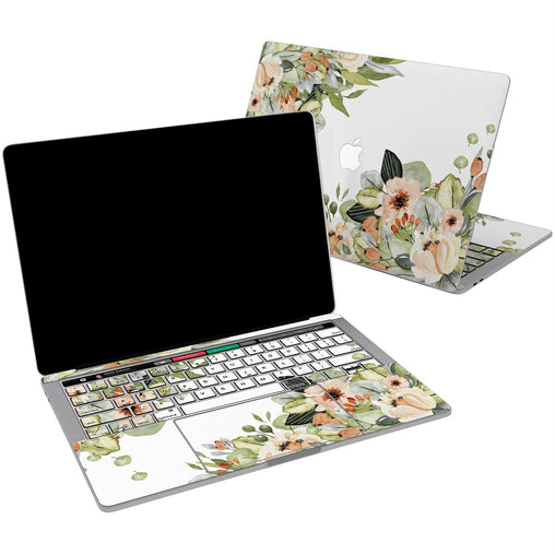 Lex Altern Vinyl MacBook Skin Spring Bouquet for your Laptop Apple Macbook.