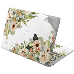Lex Altern Vinyl MacBook Skin Spring Bouquet