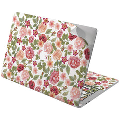 Lex Altern Vinyl MacBook Skin Cute Roses Theme