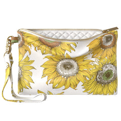 Lex Altern Makeup Bag Bright Sunflowers