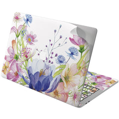 Lex Altern Vinyl MacBook Skin Floral Composition