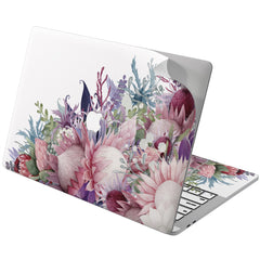 Lex Altern Vinyl MacBook Skin Amazing Blossom
