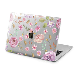 Lex Altern Pink Roses Style Case for your Laptop Apple Macbook.