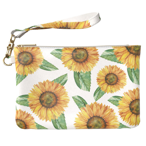 Lex Altern Makeup Bag Colorful Sunflowers