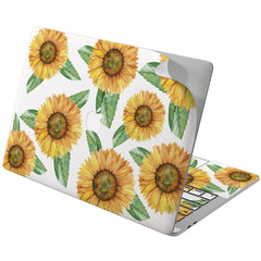 Lex Altern Vinyl MacBook Skin Colorful Sunflowers