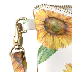 Lex Altern Makeup Bag Colorful Sunflowers