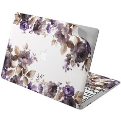 Lex Altern Vinyl MacBook Skin Botanical Garden Flowers