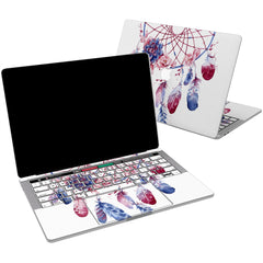 Lex Altern Vinyl MacBook Skin Colorful Dreamcatcher for your Laptop Apple Macbook.