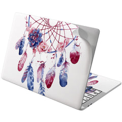 Lex Altern Vinyl MacBook Skin Colorful Dreamcatcher