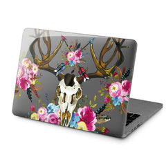 Lex Altern Hard Plastic MacBook Case Ethnic Horns