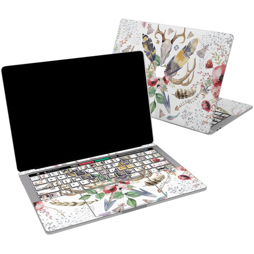 Lex Altern Vinyl MacBook Skin Ethnic Composition for your Laptop Apple Macbook.