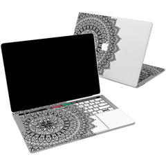 Lex Altern Vinyl MacBook Skin Elegant Mandala for your Laptop Apple Macbook.