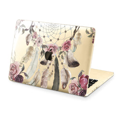 Lex Altern Hard Plastic MacBook Case Floral Dreamcatcher
