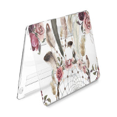 Lex Altern Hard Plastic MacBook Case Floral Dreamcatcher