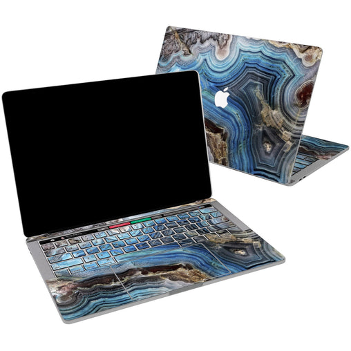 Lex Altern Vinyl MacBook Skin Agate Stone for your Laptop Apple Macbook.