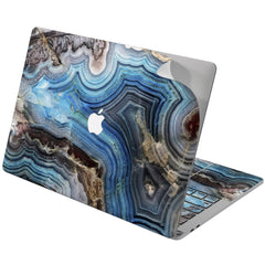 Lex Altern Vinyl MacBook Skin Agate Stone