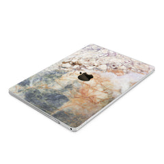 Lex Altern Hard Plastic MacBook Case Grey Marble Art