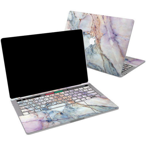 Lex Altern Vinyl MacBook Skin Colorful Stone for your Laptop Apple Macbook.