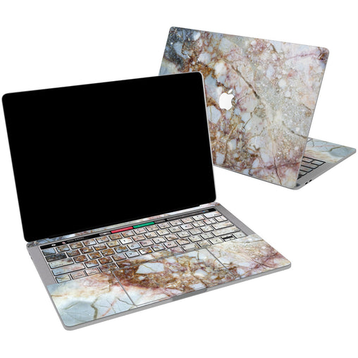Lex Altern Vinyl MacBook Skin Natural Stone for your Laptop Apple Macbook.