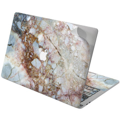 Lex Altern Vinyl MacBook Skin Natural Stone