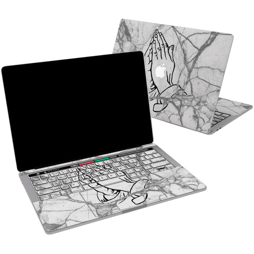 Lex Altern Vinyl MacBook Skin Drake Marble for your Laptop Apple Macbook.