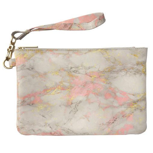 Lex Altern Makeup Bag Abstract Marble