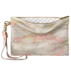 Lex Altern Makeup Bag Abstract Marble