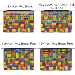 Lex Altern Vinyl MacBook Skin Colorful  Pattern