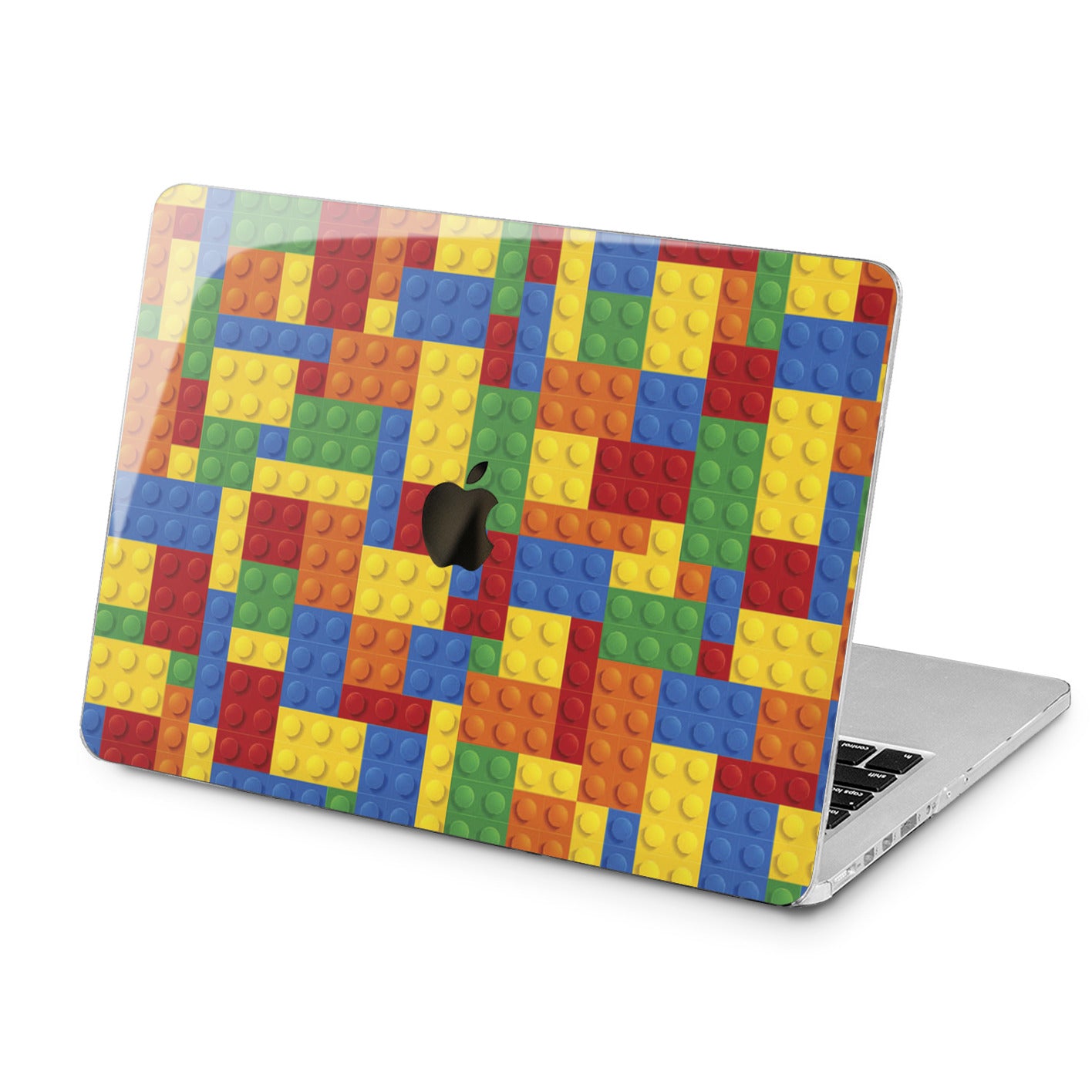 Lex Altern Colorful Lego Pattern Case for your Laptop Apple Macbook.
