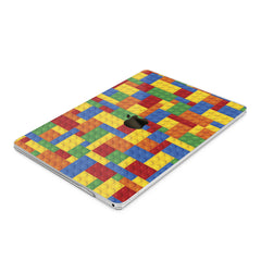 Lex Altern Hard Plastic MacBook Case Colorful Lego Pattern