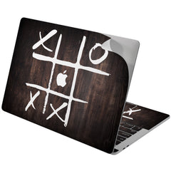 Lex Altern Vinyl MacBook Skin Tic Tac Toe Pattern