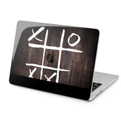 Lex Altern Tic Tac Toe Pattern Case for your Laptop Apple Macbook.